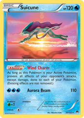 Suicune (30/122) (Cosmos Holo) (Blister Exclusive) [XY: BREAKpoint] | Chromatic Games