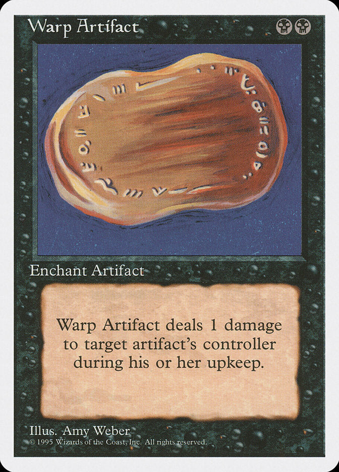 Warp Artifact [Fourth Edition] | Chromatic Games