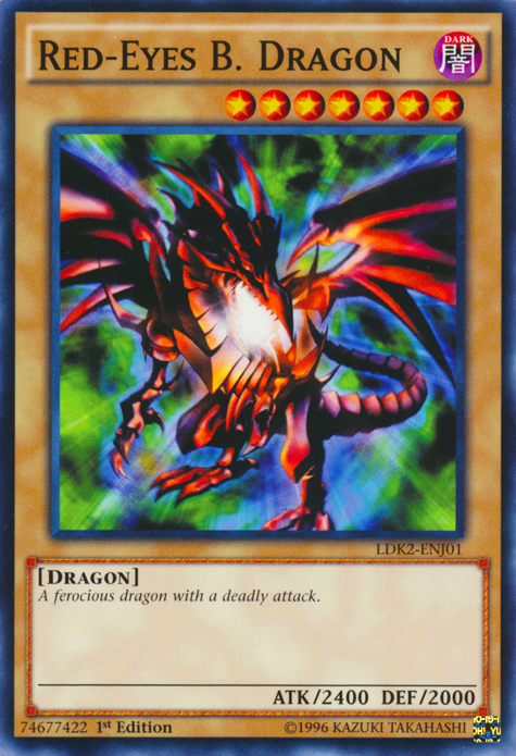 Red-Eyes B. Dragon [LDK2-ENJ01] Common | Chromatic Games