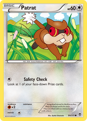 Patrat (84/111) [XY: Furious Fists] | Chromatic Games