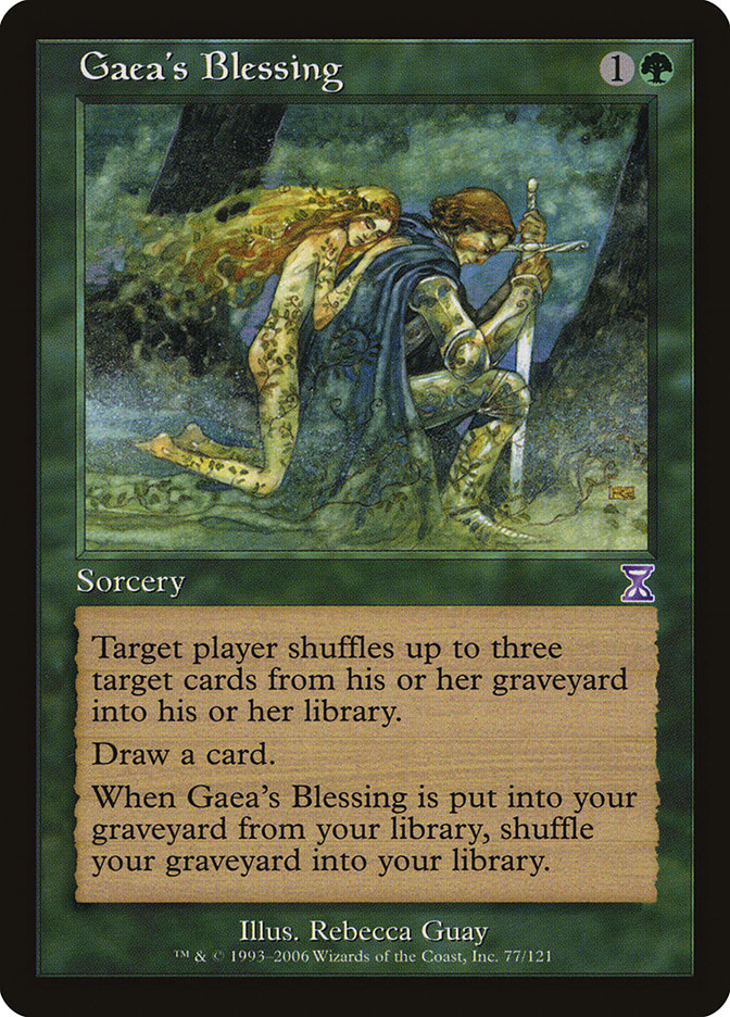 Gaea's Blessing [Time Spiral Timeshifted] | Chromatic Games