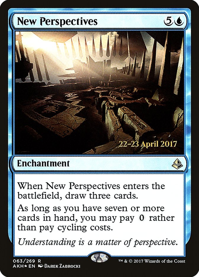 New Perspectives [Amonkhet Prerelease Promos] | Chromatic Games