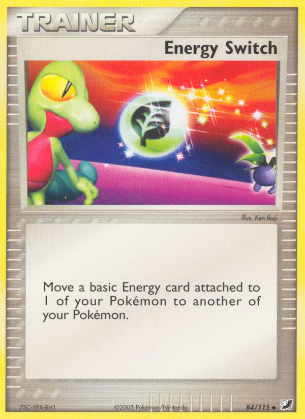 Energy Switch [Unseen Forces] | Chromatic Games