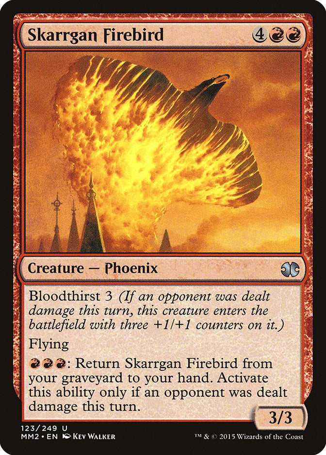 Skarrgan Firebird [Modern Masters 2015] | Chromatic Games