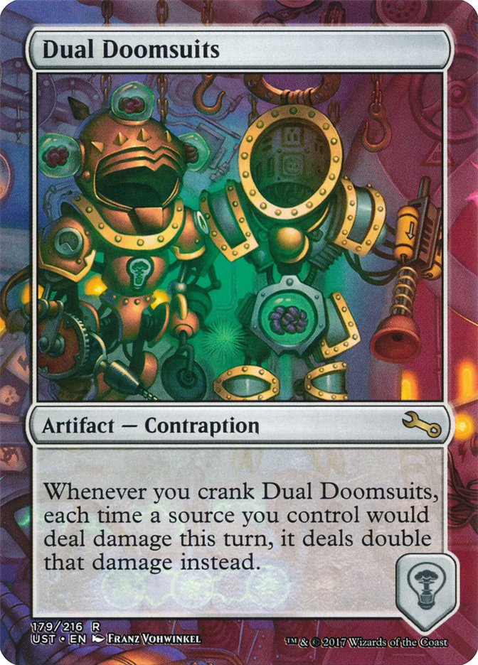 Dual Doomsuits [Unstable] | Chromatic Games