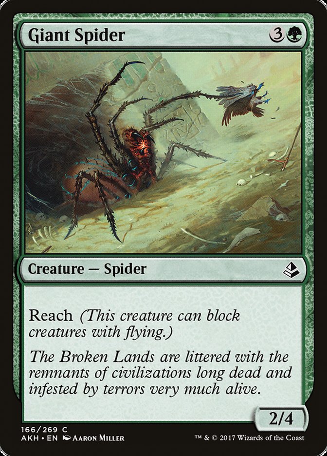 Giant Spider [Amonkhet] | Chromatic Games