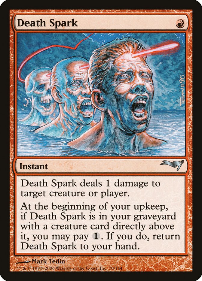 Death Spark [Coldsnap Theme Decks] | Chromatic Games