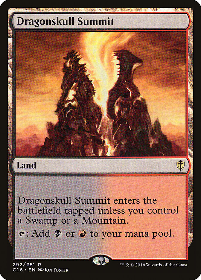 Dragonskull Summit [Commander 2016] | Chromatic Games