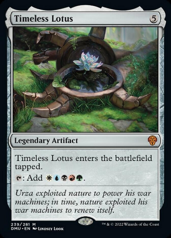 Timeless Lotus [Dominaria United] | Chromatic Games