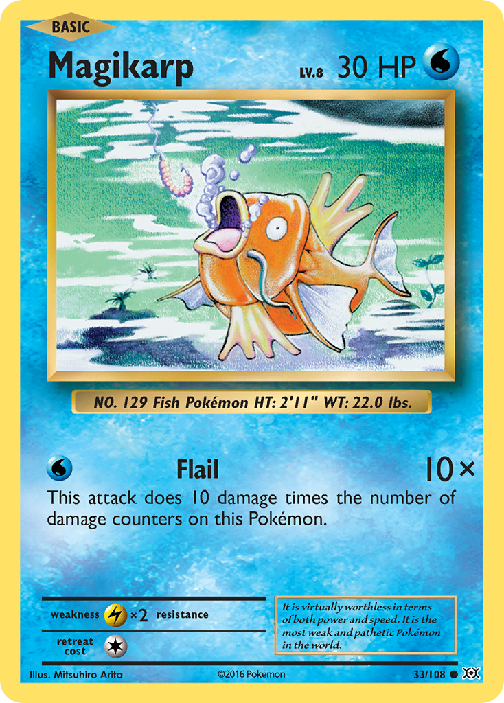 Magikarp (33/108) [XY: Evolutions] | Chromatic Games