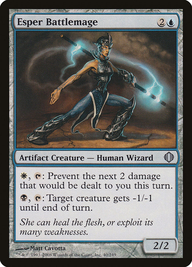 Esper Battlemage [Shards of Alara] | Chromatic Games