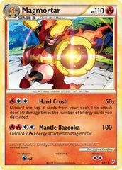 Magmortar (16/95) (Theme Deck Exclusive) [HeartGold & SoulSilver: Call of Legends] | Chromatic Games