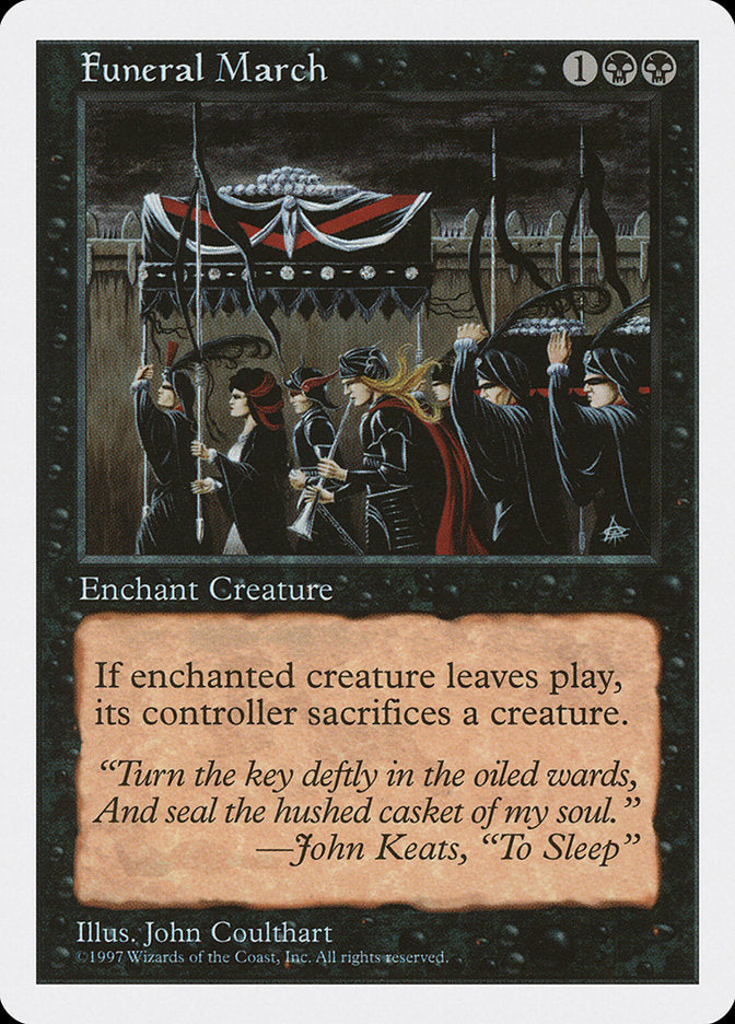 Funeral March [Fifth Edition] | Chromatic Games