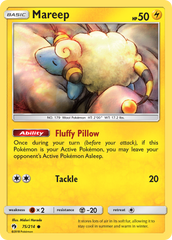 Mareep (75/214) [Sun & Moon: Lost Thunder] | Chromatic Games