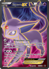 Espeon EX (117/122) [XY: BREAKpoint] | Chromatic Games