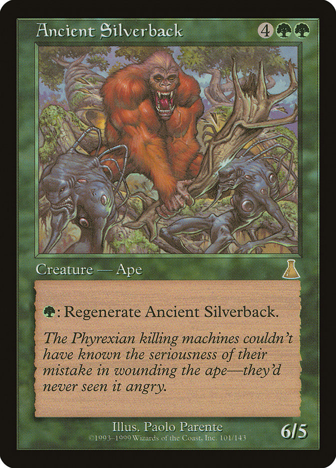 Ancient Silverback [Urza's Destiny] | Chromatic Games