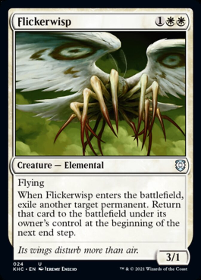 Flickerwisp [Kaldheim Commander] | Chromatic Games