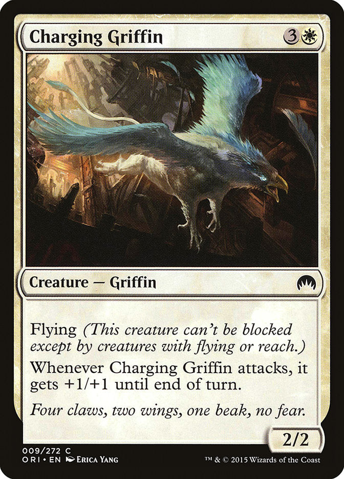 Charging Griffin [Magic Origins] | Chromatic Games