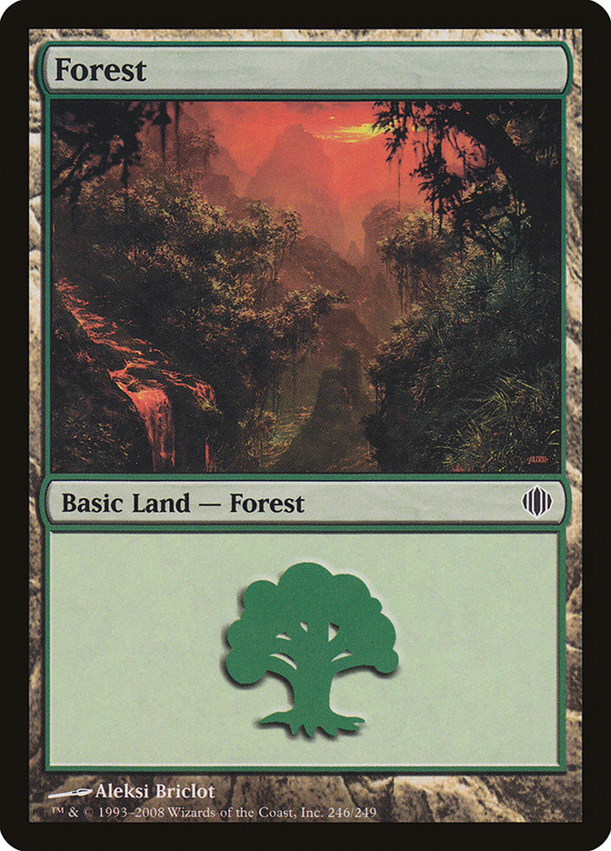 Forest (246) [Shards of Alara] | Chromatic Games