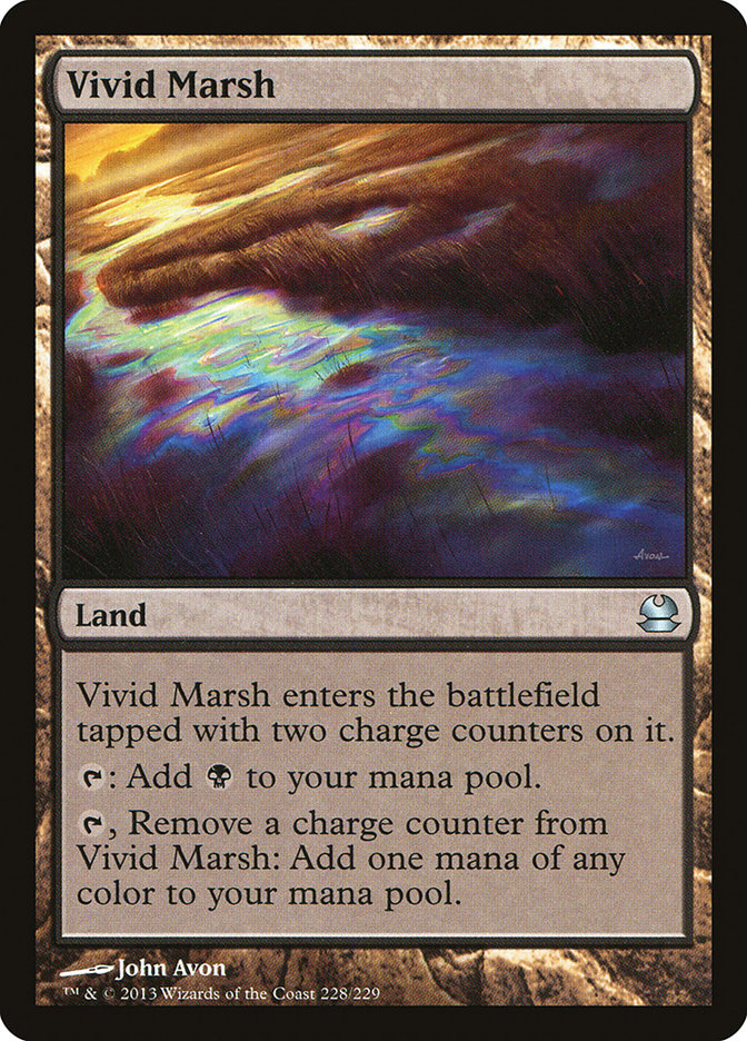 Vivid Marsh [Modern Masters] | Chromatic Games