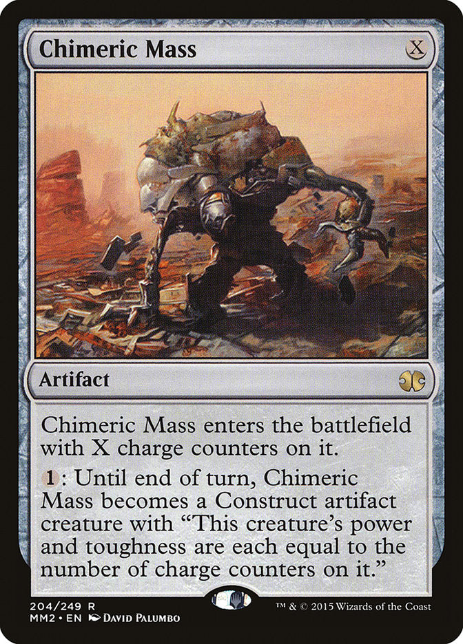 Chimeric Mass [Modern Masters 2015] | Chromatic Games