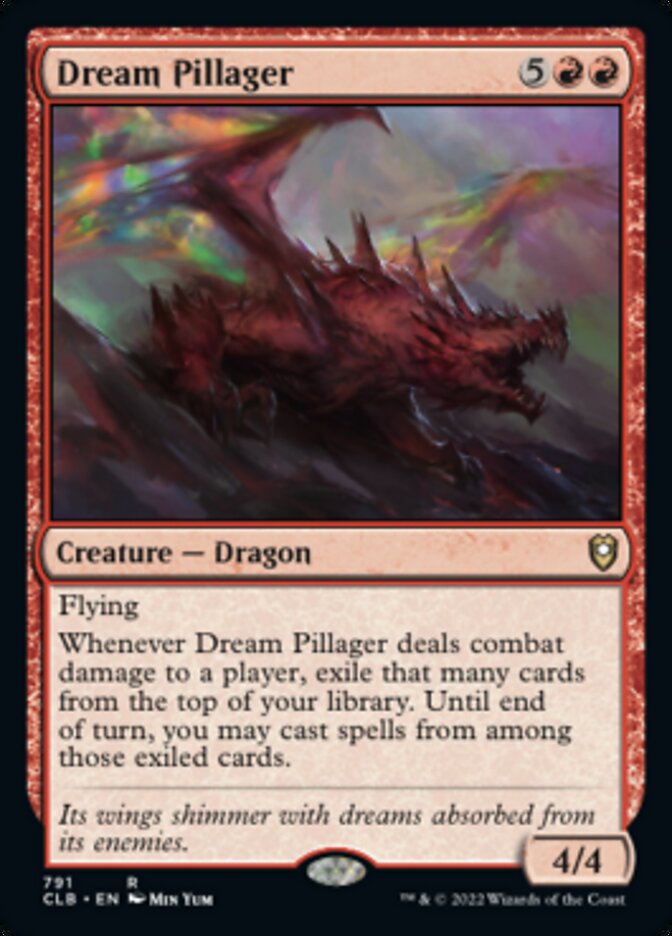 Dream Pillager [Commander Legends: Battle for Baldur's Gate] | Chromatic Games