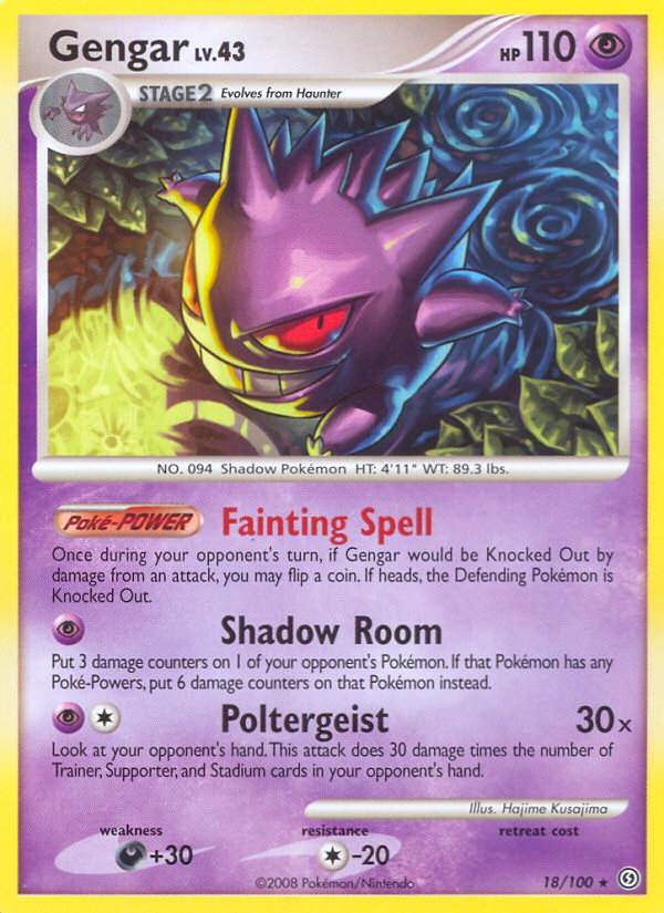 Gengar [Stormfront] | Chromatic Games