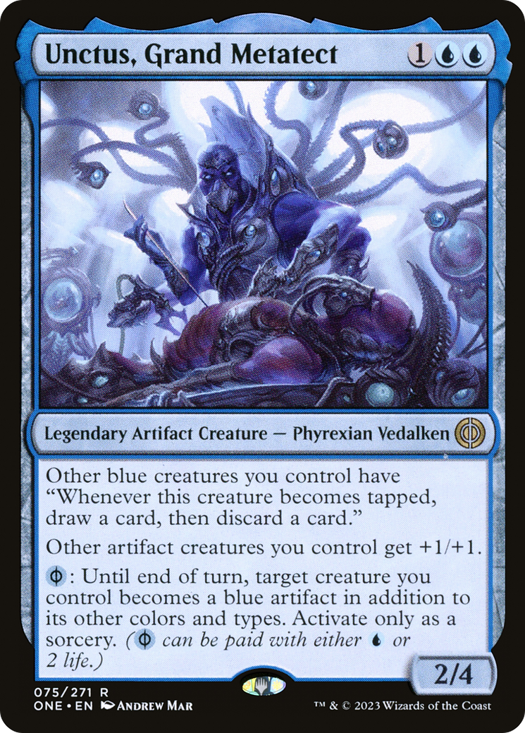 Unctus, Grand Metatect [Phyrexia: All Will Be One] | Chromatic Games