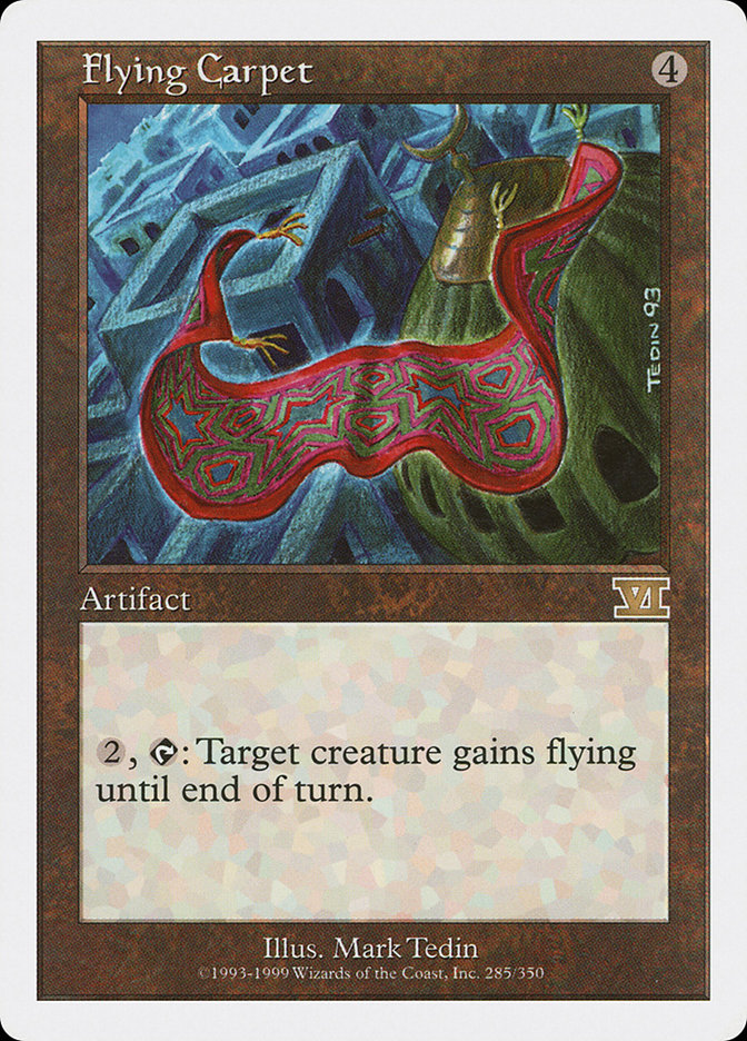Flying Carpet [Classic Sixth Edition] | Chromatic Games