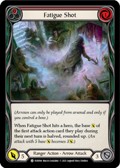 Fatigue Shot (Red) [EVR094] (Everfest)  1st Edition Rainbow Foil | Chromatic Games