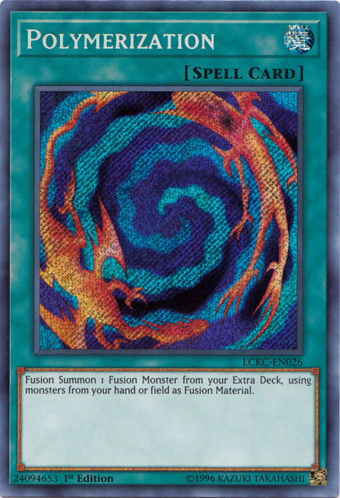 Polymerization [LCKC-EN026] Secret Rare | Chromatic Games