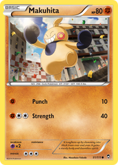 Makuhita (51/111) [XY: Furious Fists] | Chromatic Games