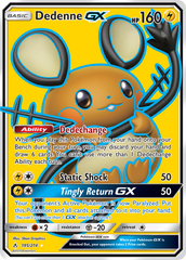 Dedenne GX (195/214) [Sun & Moon: Unbroken Bonds] | Chromatic Games