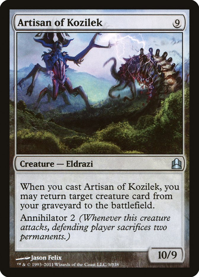 Artisan of Kozilek [Commander 2011] | Chromatic Games