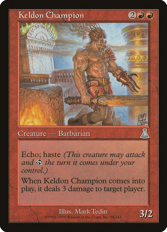 Keldon Champion [Urza's Destiny] | Chromatic Games