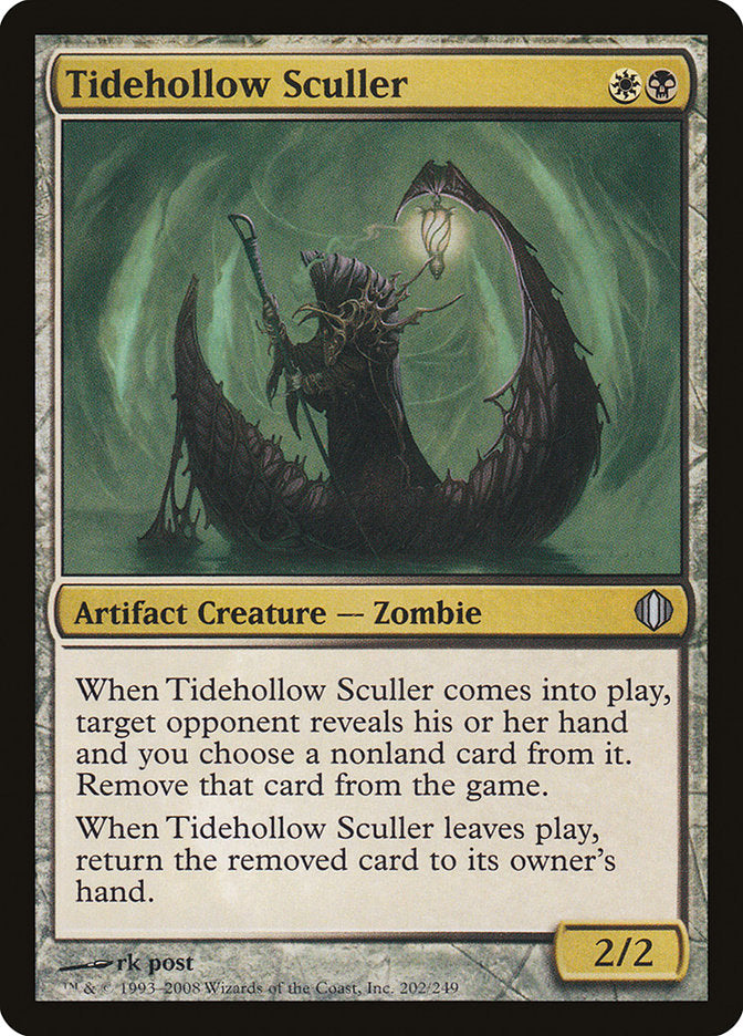 Tidehollow Sculler [Shards of Alara] | Chromatic Games