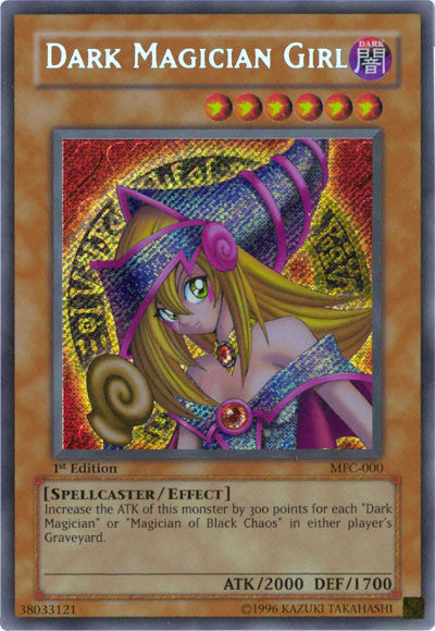 Dark Magician Girl [MFC-000] Secret Rare | Chromatic Games