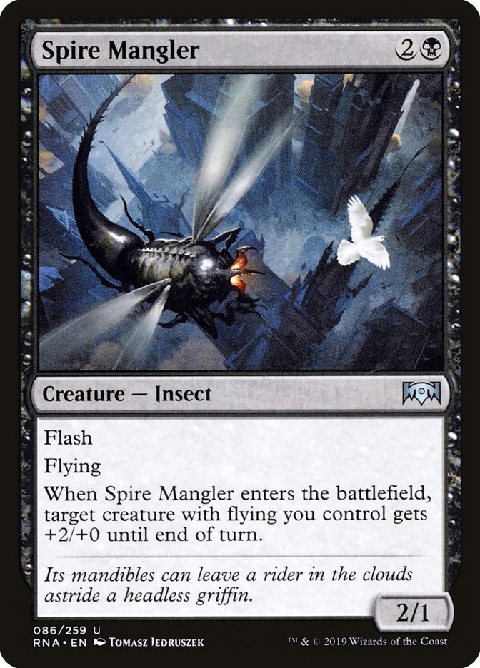 Spire Mangler [Ravnica Allegiance] | Chromatic Games