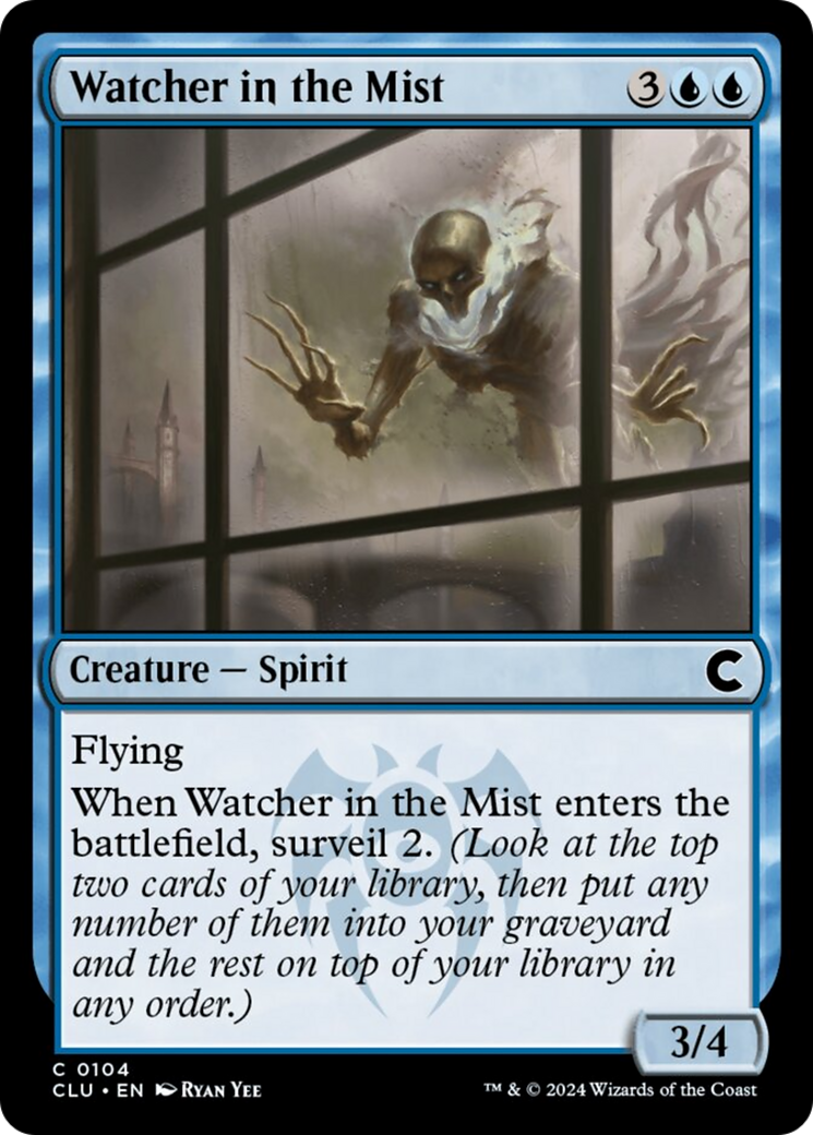 Watcher in the Mist [Ravnica: Clue Edition] | Chromatic Games