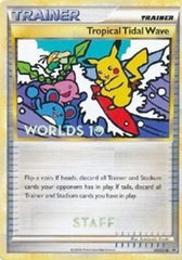 Tropical Tidal Wave (HGSS18) (Top 16) [HeartGold & SoulSilver: Black Star Promos] | Chromatic Games