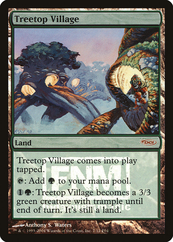 Treetop Village [Friday Night Magic 2004] | Chromatic Games