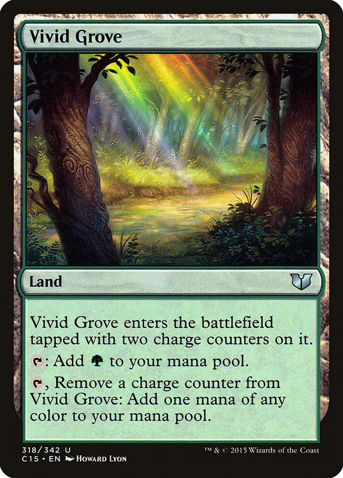 Vivid Grove [Commander 2015] | Chromatic Games