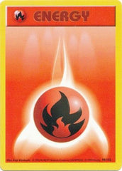 Fire Energy (98/102) [Base Set Shadowless Unlimited] | Chromatic Games