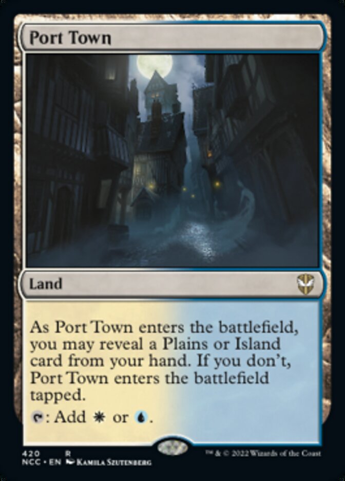 Port Town [Streets of New Capenna Commander] | Chromatic Games