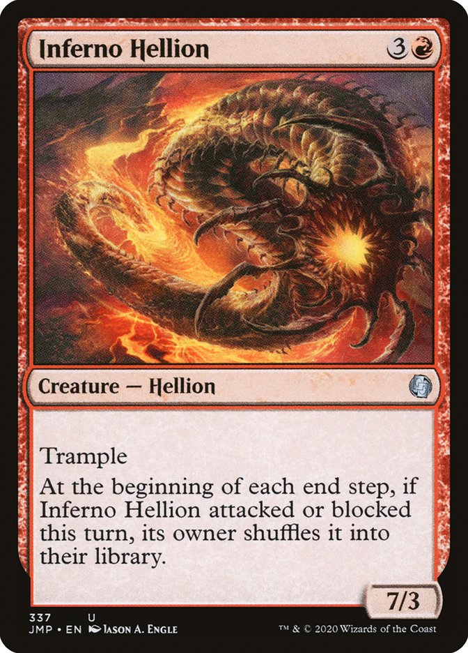 Inferno Hellion [Jumpstart] | Chromatic Games