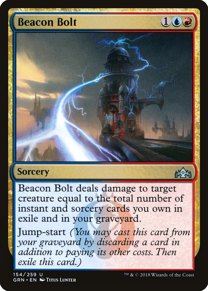 Beacon Bolt [Guilds of Ravnica] | Chromatic Games