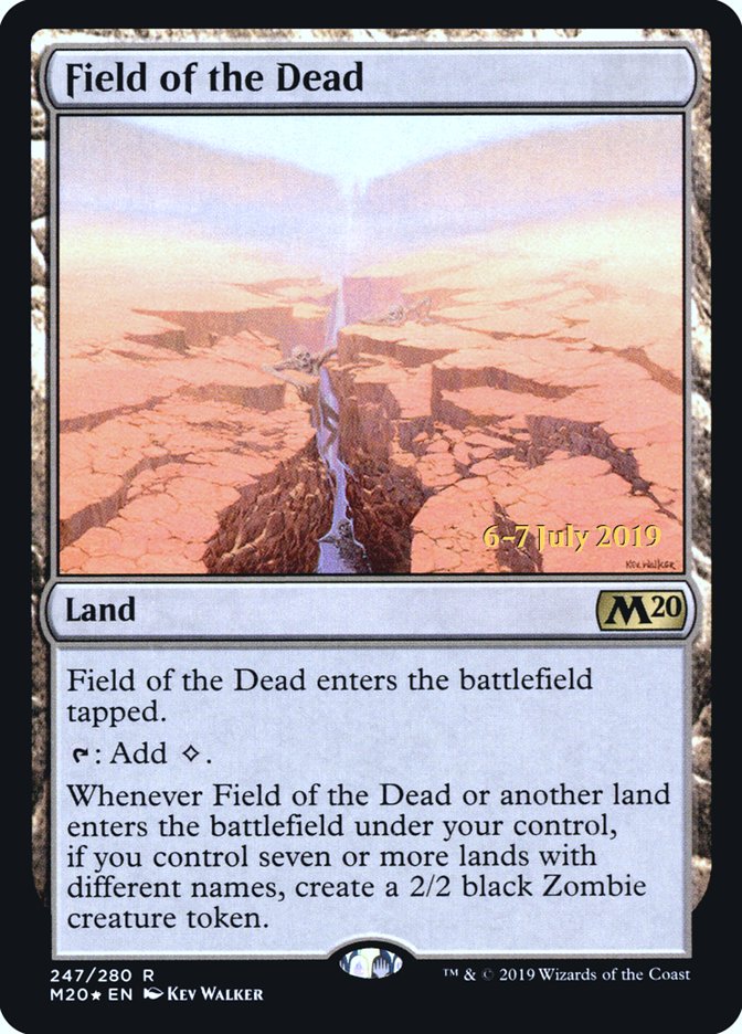 Field of the Dead [Core Set 2020 Prerelease Promos] | Chromatic Games