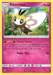 Ribombee (96/147) [Sun & Moon: Burning Shadows] | Chromatic Games