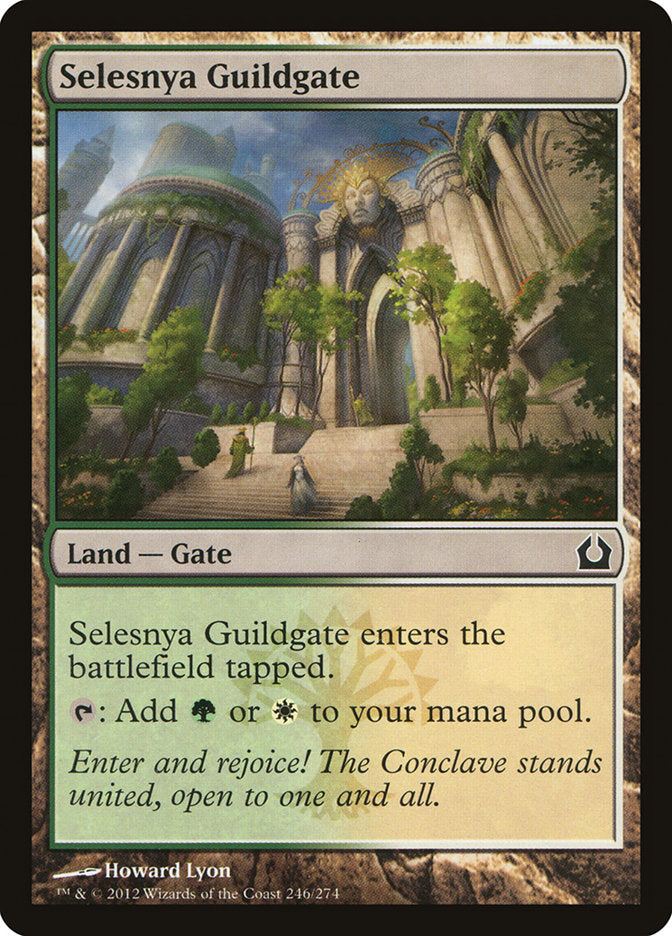 Selesnya Guildgate [Return to Ravnica] | Chromatic Games