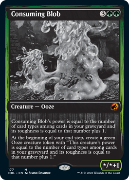 Consuming Blob [Innistrad: Double Feature] | Chromatic Games